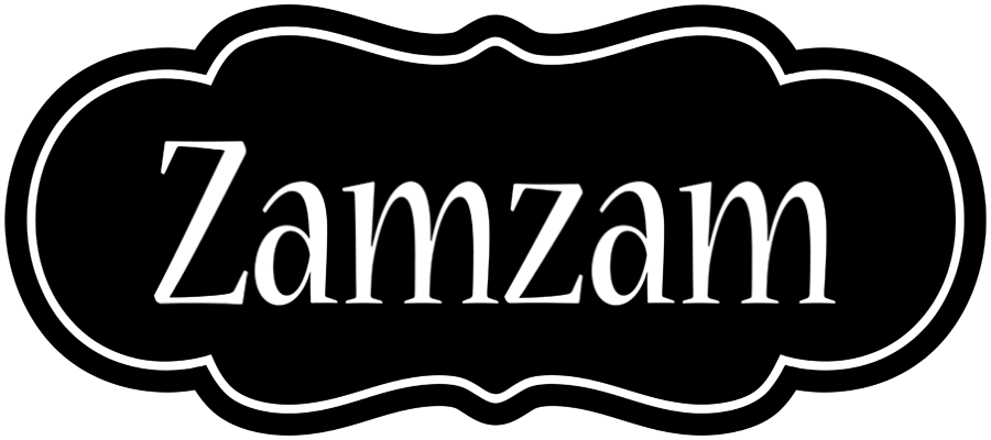 Zamzam welcome logo