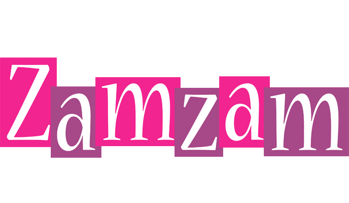 Zamzam whine logo