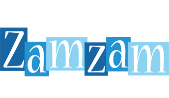 Zamzam winter logo