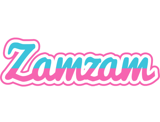 Zamzam woman logo
