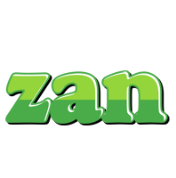 Zan apple logo