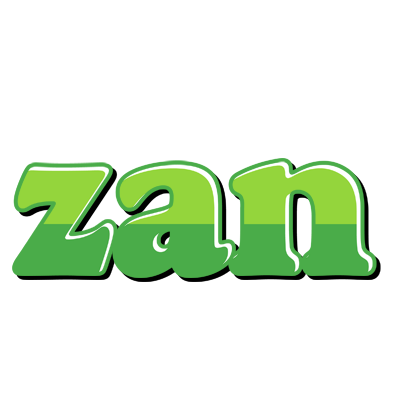 Zan apple logo