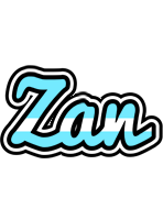 Zan argentine logo