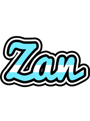 Zan argentine logo