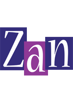 Zan autumn logo