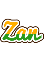 Zan banana logo