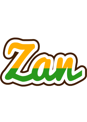 Zan banana logo