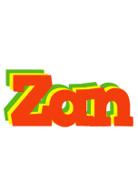 Zan bbq logo