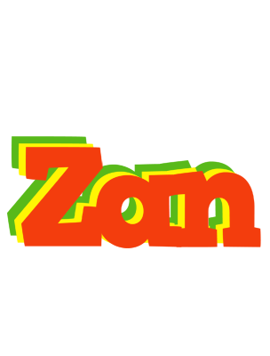 Zan bbq logo