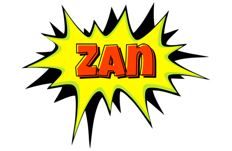 Zan bigfoot logo