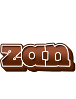 Zan brownie logo