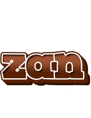 Zan brownie logo