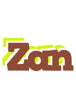 Zan caffeebar logo