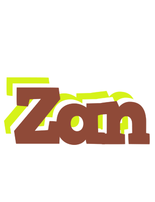Zan caffeebar logo