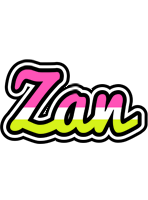 Zan candies logo