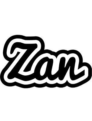 Zan chess logo