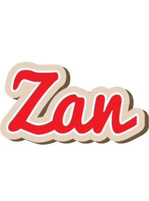 Zan chocolate logo