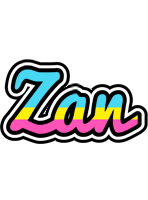 Zan circus logo