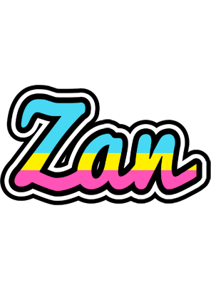 Zan circus logo