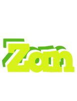 Zan citrus logo
