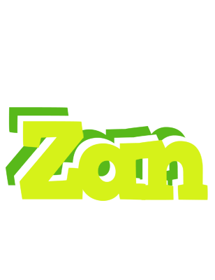 Zan citrus logo