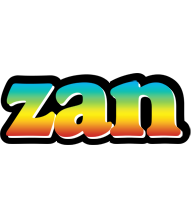 Zan color logo