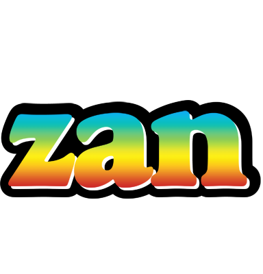 Zan color logo