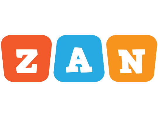 Zan comics logo
