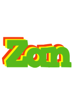 Zan crocodile logo