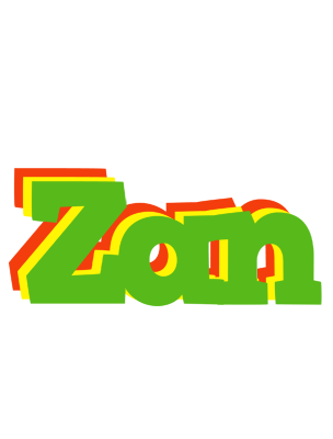 Zan crocodile logo