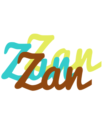 Zan cupcake logo