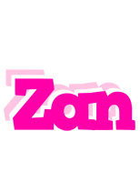 Zan dancing logo