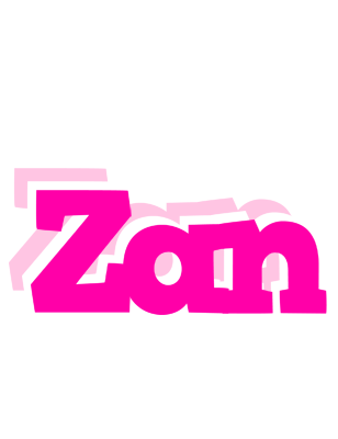 Zan dancing logo