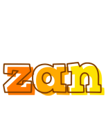 Zan desert logo