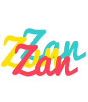 Zan disco logo