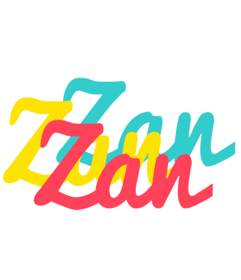 Zan disco logo