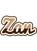 Zan exclusive logo
