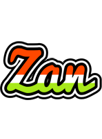 Zan exotic logo