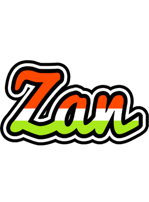 Zan exotic logo