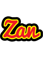 Zan fireman logo