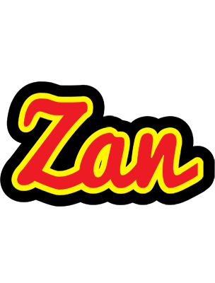 Zan fireman logo