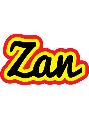 Zan flaming logo