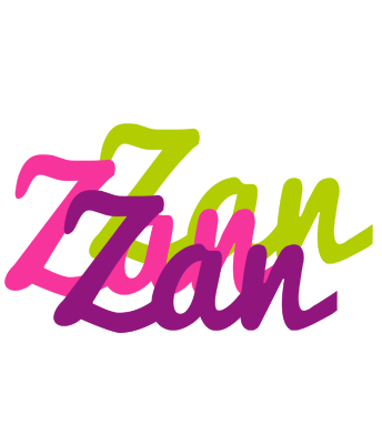 Zan flowers logo