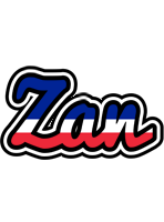 Zan france logo