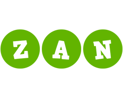 Zan games logo