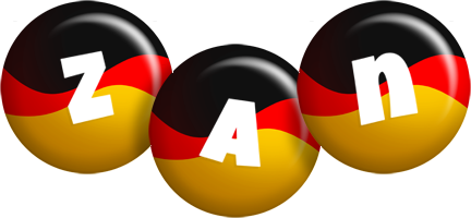 Zan german logo