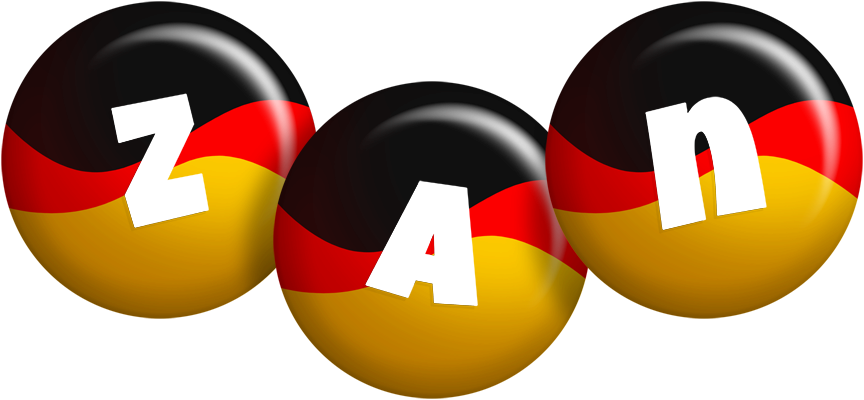 Zan german logo