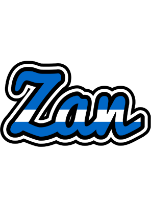 Zan greece logo