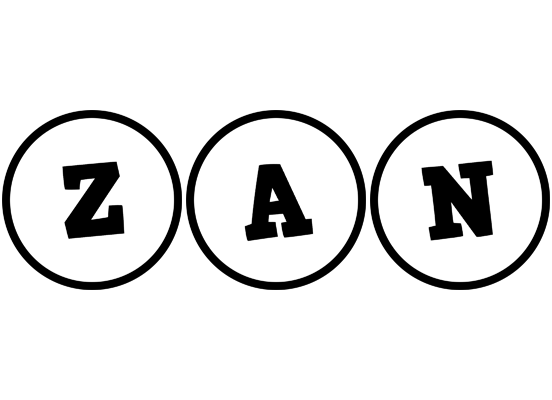Zan handy logo