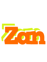 Zan healthy logo